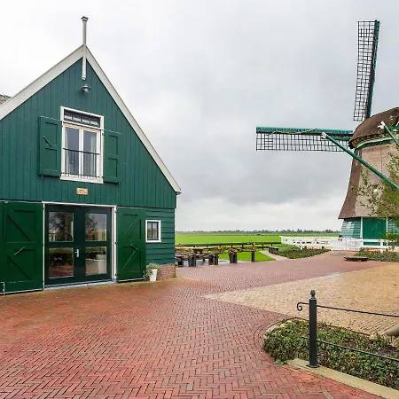 In Beemster By Windmill *