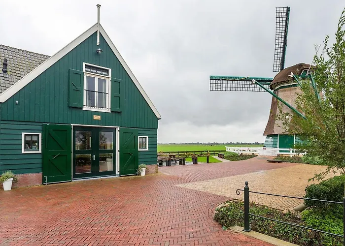 In Beemster By Windmill *