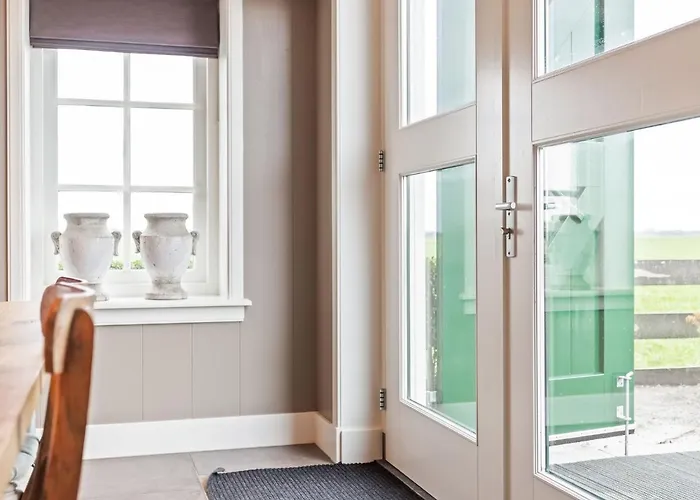 In Beemster By Windmill