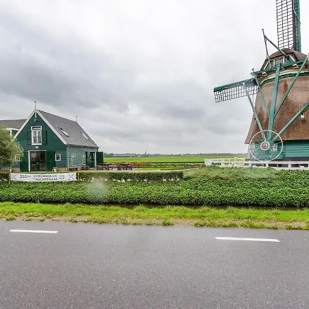 In Beemster By Windmill Middenbeemster